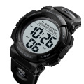 Skmei 1562 waterproof sport digital men watch black relojes hombre wristwatch